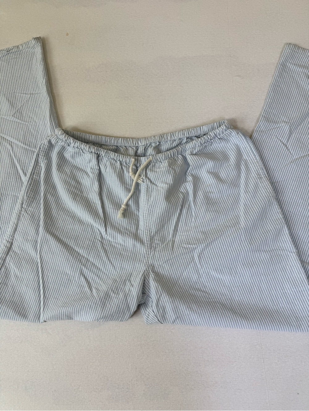 Brandy Melville St George Striped Cotton Pants - Picture 2 of 5